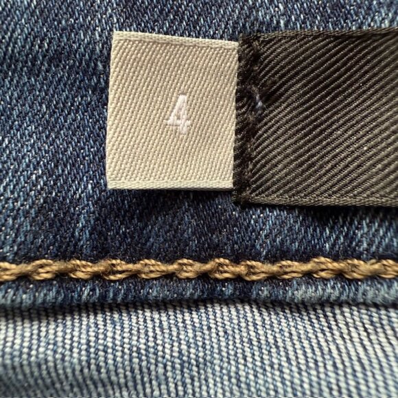 KUT FROM THE KLOTHπ Kelsey Mid-Rise Slim Bootcut Jeans π Raw Hem + Button Deta - Picture 7 of 16